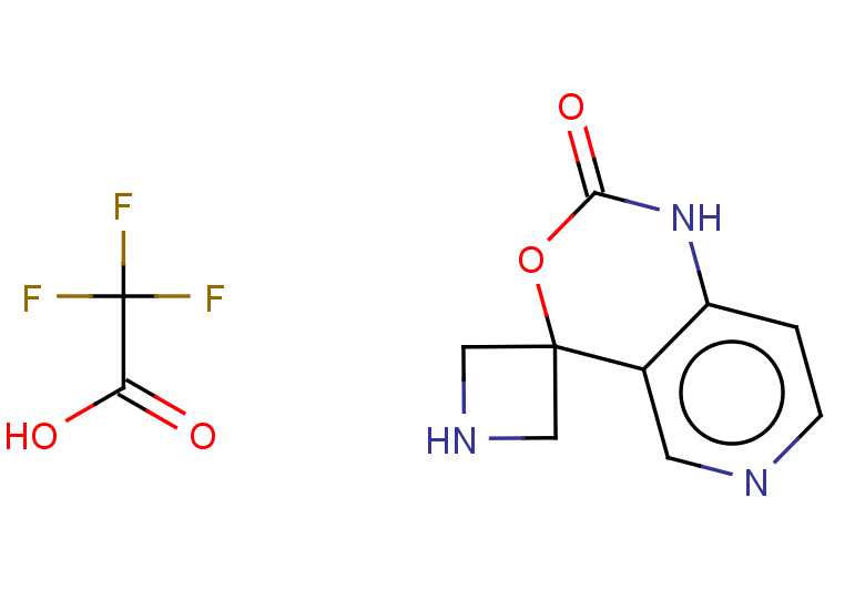1',2'-dihydrospiro[azetidine-3,4'-pyrido[4,3-d][1,3]oxazine]-2'-one, trifluoroacetic acid