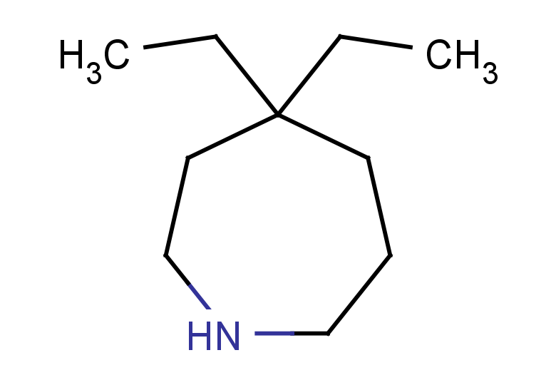 4,4-diethylazepane