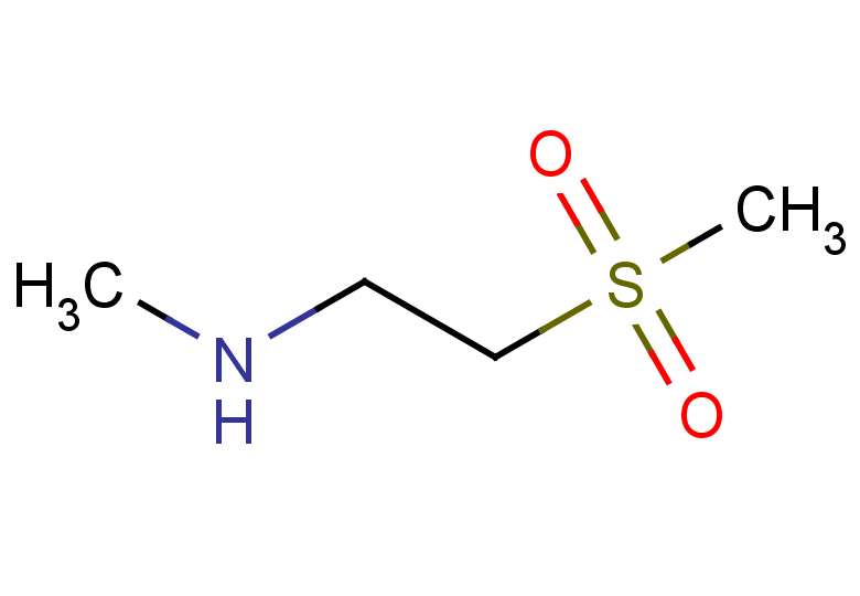 (2-methanesulfonylethyl)(methyl)amine