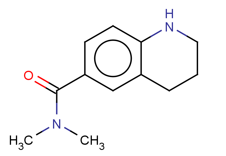 N,N-dimethyl-1,2,3,4-tetrahydroquinoline-6-carboxamide