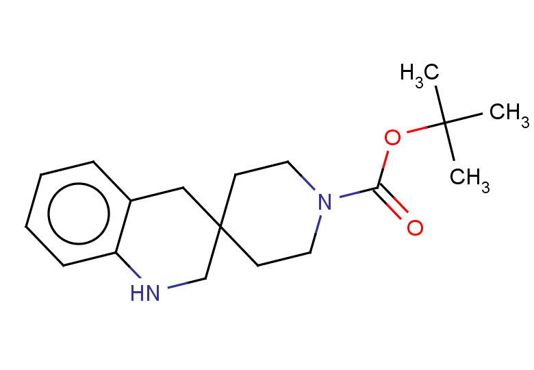 tert-butyl 2',4'-dihydro-1'H-spiro[piperidine-4,3'-quinoline]-1-carboxylate