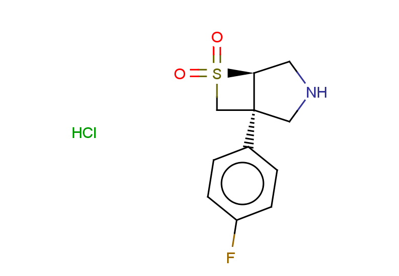 rac-(1R,5S)-1-(4-fluorophenyl)-6lambda6-thia-3-azabicyclo[3.2.0]heptane-6,6-dione hydrochloride