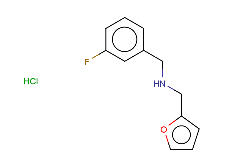 [(3-fluorophenyl)methyl][(furan-2-yl)methyl]amine hydrochloride