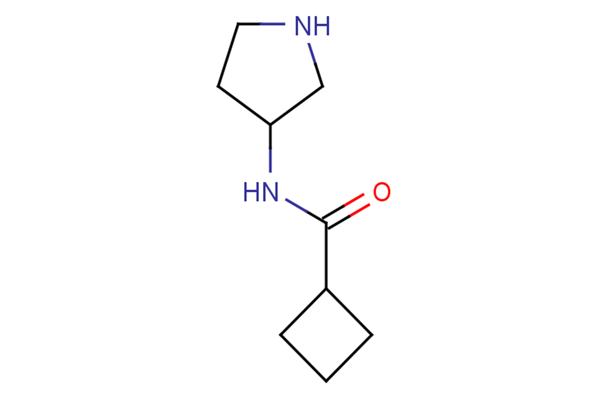 N-(pyrrolidin-3-yl)cyclobutanecarboxamide