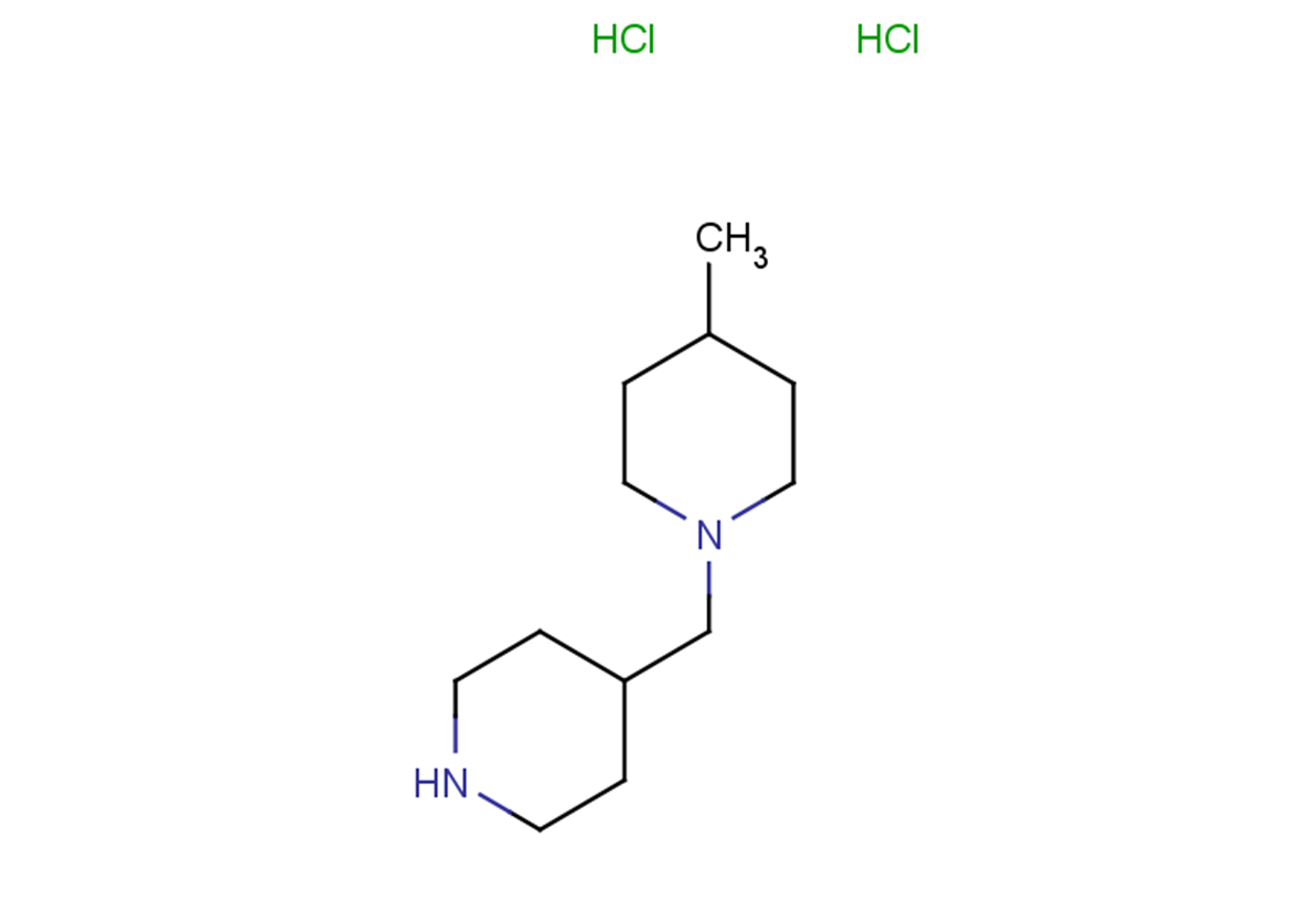 4-methyl-1-[(piperidin-4-yl)methyl]piperidine dihydrochloride