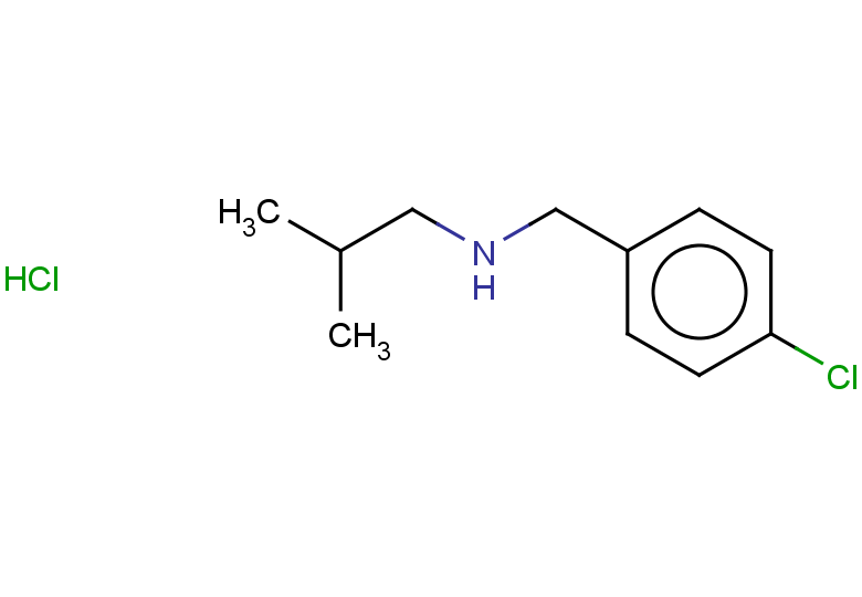 [(4-chlorophenyl)methyl](2-methylpropyl)amine hydrochloride