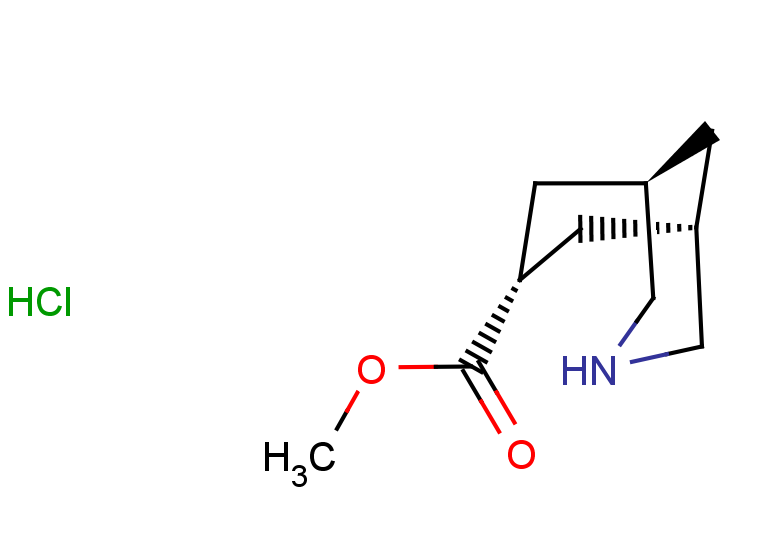 methyl (1R,5S,7s)-3-azabicyclo[3.3.1]nonane-7-carboxylate hydrochloride
