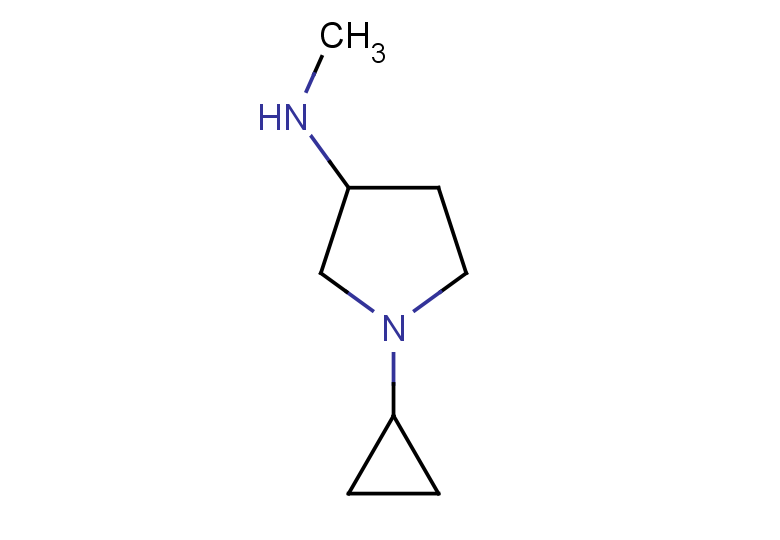1-cyclopropyl-N-methylpyrrolidin-3-amine