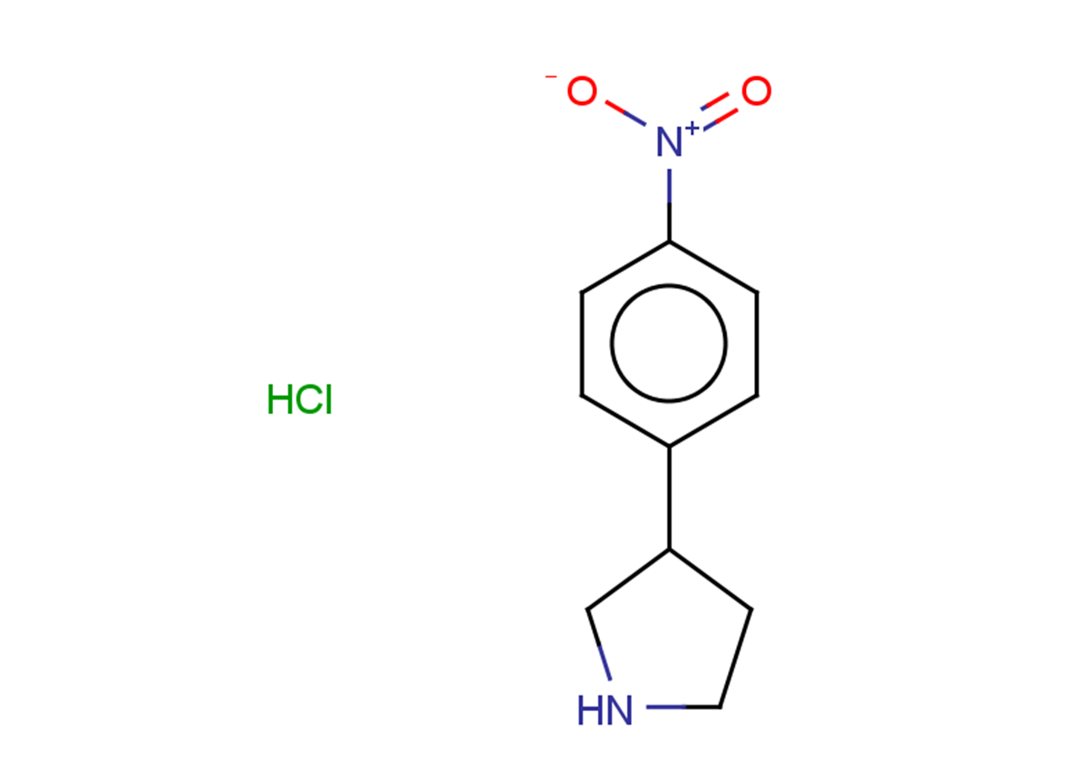 3-(4-nitrophenyl)pyrrolidine hydrochloride