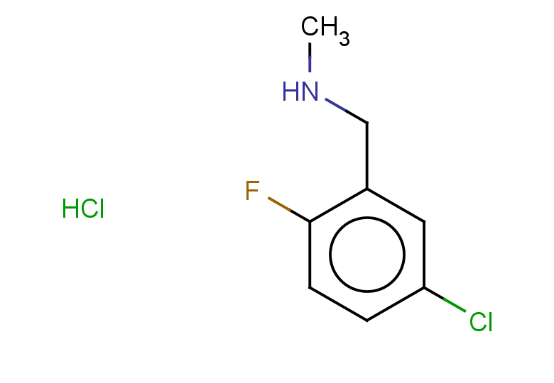 [(5-chloro-2-fluorophenyl)methyl](methyl)amine hydrochloride