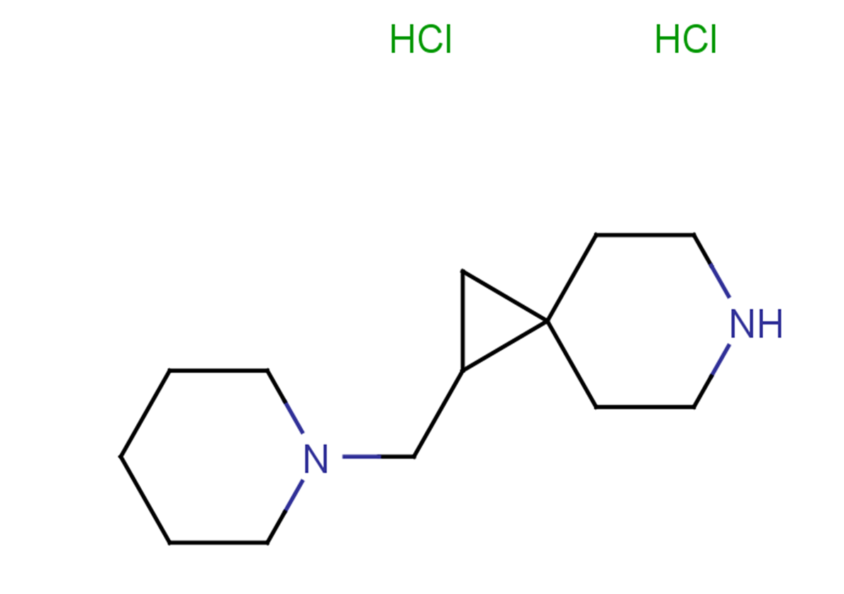 1-(piperidin-1-ylmethyl)-6-azaspiro[2.5]octane dihydrochloride