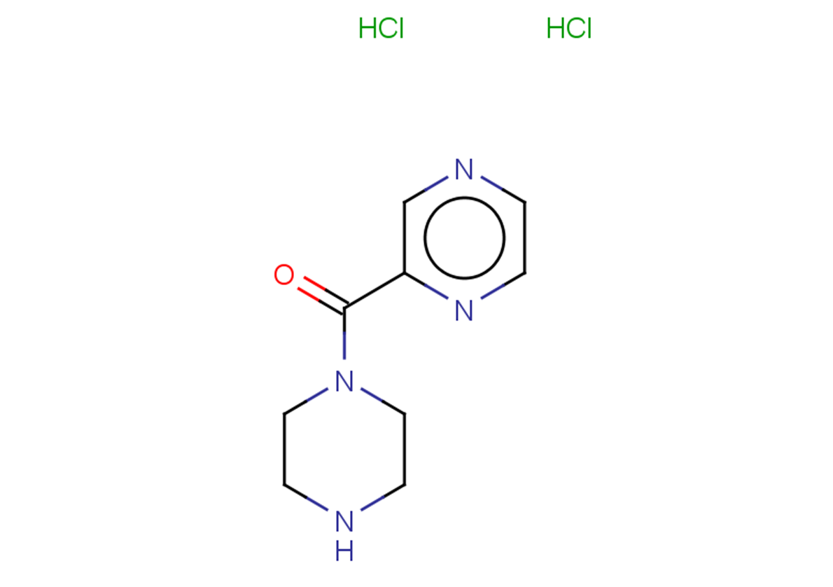 2-(piperazine-1-carbonyl)pyrazine dihydrochloride