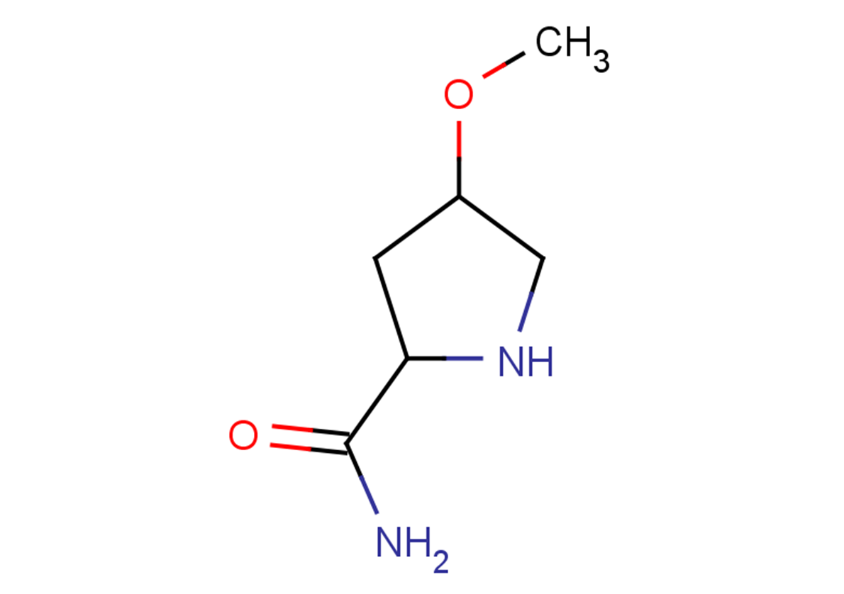 4-methoxypyrrolidine-2-carboxamide