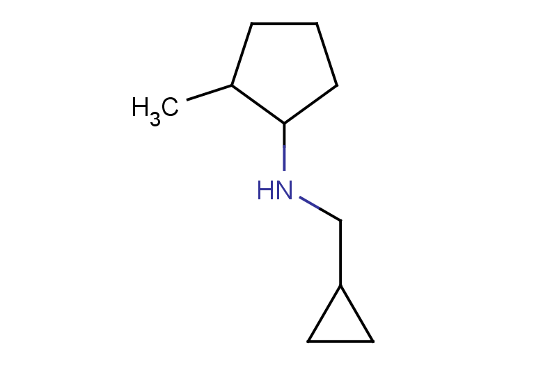 N-(cyclopropylmethyl)-2-methylcyclopentan-1-amine, Mixture of diastereomers