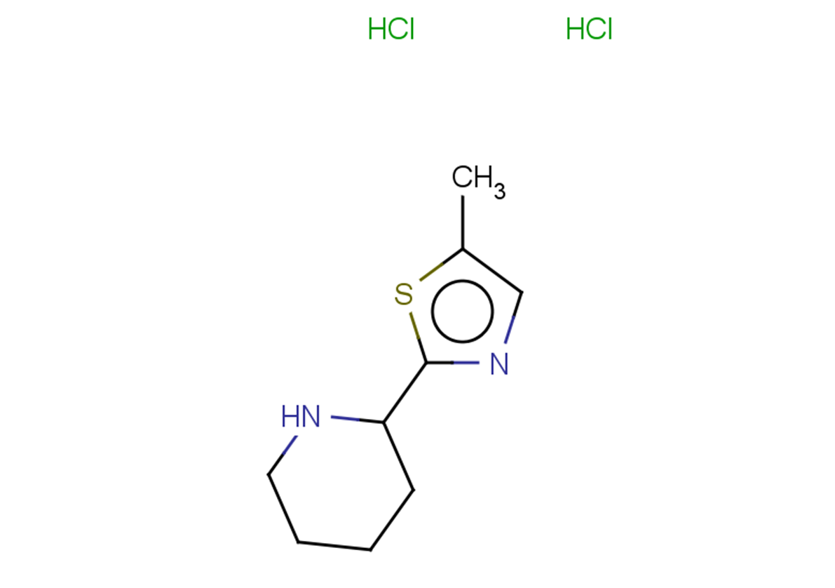 2-(5-methyl-1,3-thiazol-2-yl)piperidine dihydrochloride