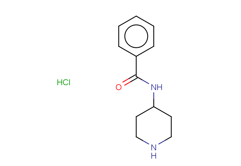 N-(piperidin-4-yl)benzamide hydrochloride