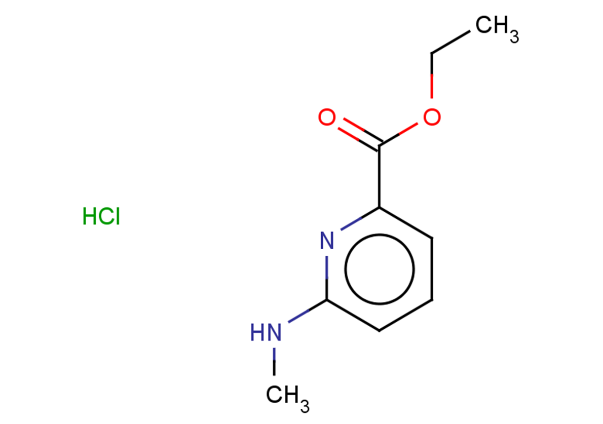 ethyl 6-(methylamino)pyridine-2-carboxylate hydrochloride