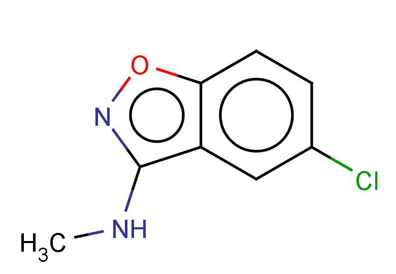 5-chloro-N-methyl-1,2-benzoxazol-3-amine
