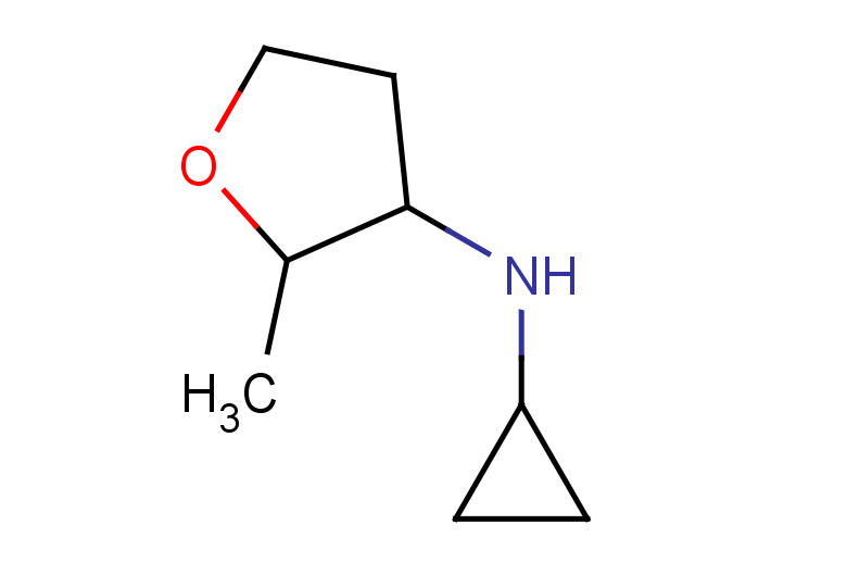 N-cyclopropyl-2-methyloxolan-3-amine, Mixture of diastereomers