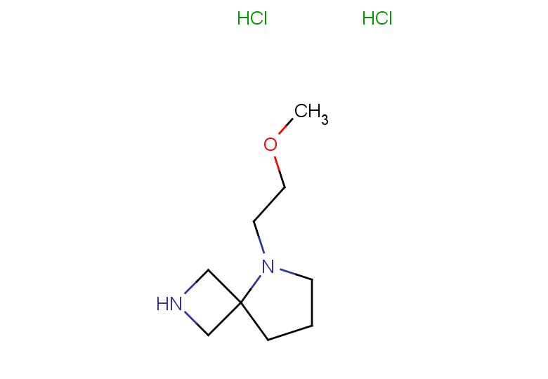 5-(2-methoxyethyl)-2,5-diazaspiro[3.4]octane dihydrochloride
