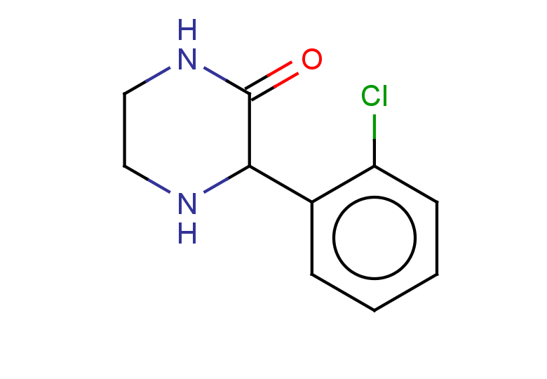 3-(2-chlorophenyl)piperazin-2-one