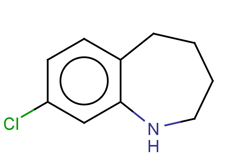 8-chloro-2,3,4,5-tetrahydro-1H-1-benzazepine