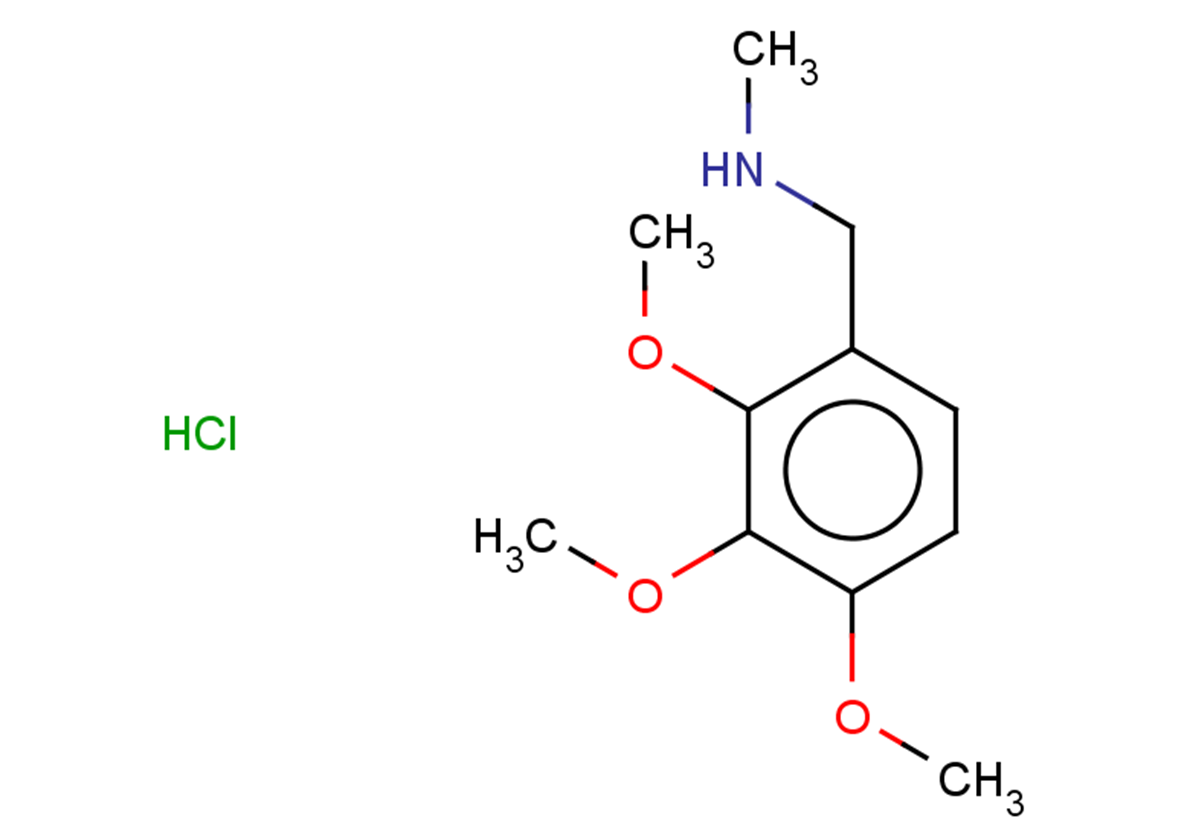 methyl[(2,3,4-trimethoxyphenyl)methyl]amine hydrochloride
