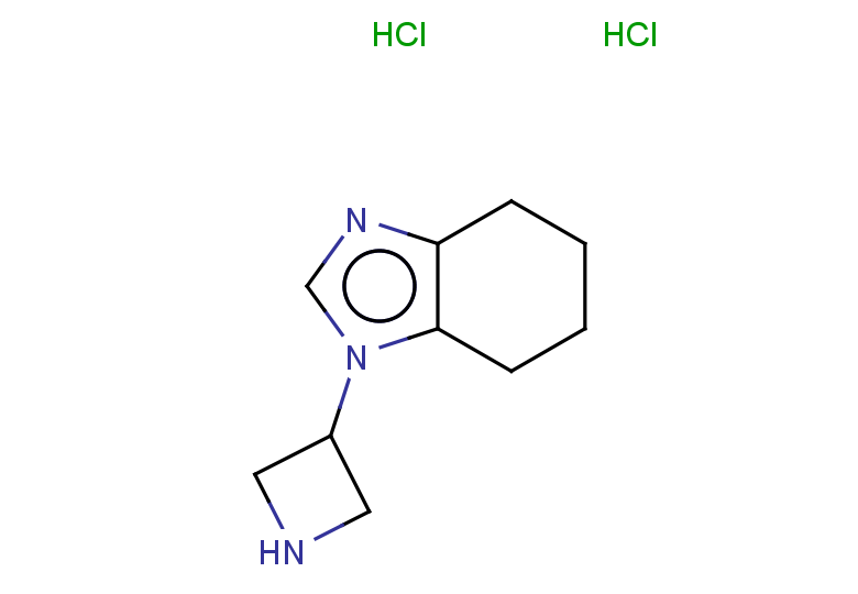 1-(azetidin-3-yl)-4,5,6,7-tetrahydro-1H-1,3-benzodiazole dihydrochloride