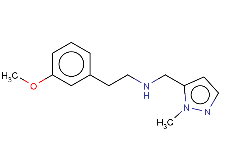 [2-(3-methoxyphenyl)ethyl][(1-methyl-1H-pyrazol-5-yl)methyl]amine
