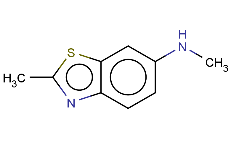 N,2-dimethyl-1,3-benzothiazol-6-amine