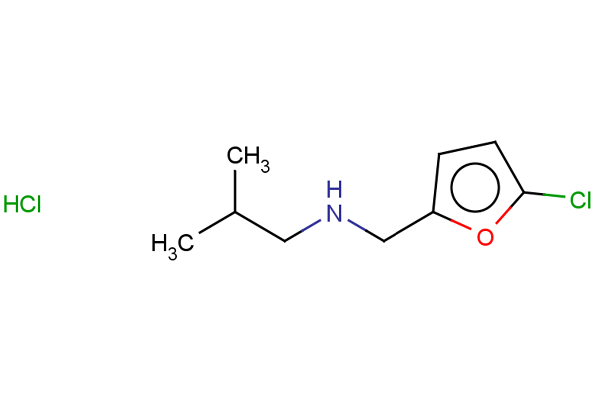 [(5-chlorofuran-2-yl)methyl](2-methylpropyl)amine hydrochloride