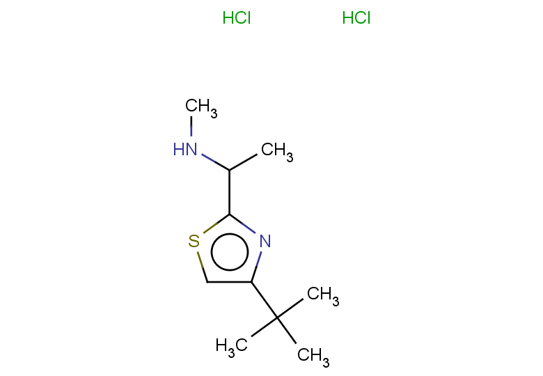 [1-(4-tert-butyl-1,3-thiazol-2-yl)ethyl](methyl)amine dihydrochloride