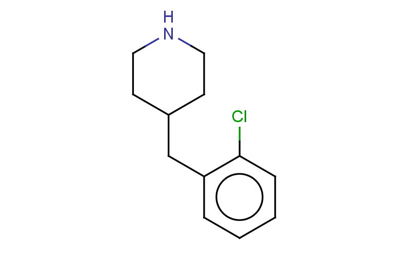 4-(2-chlorobenzyl)piperidine
