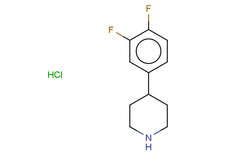 4-(3,4-difluorophenyl)piperidine hydrochloride