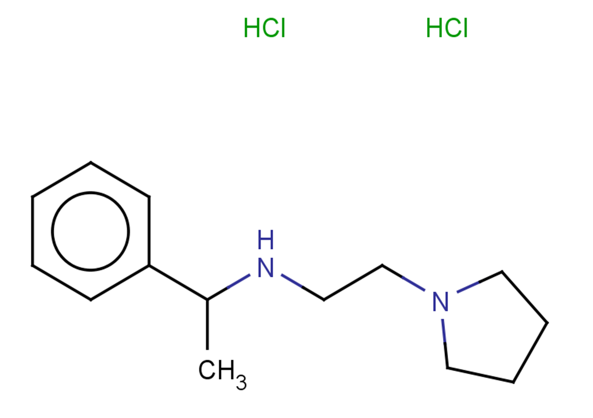 (1-phenylethyl)[2-(pyrrolidin-1-yl)ethyl]amine dihydrochloride
