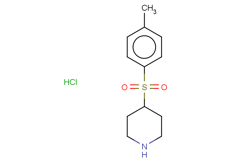 4-(4-methylbenzenesulfonyl)piperidine hydrochloride