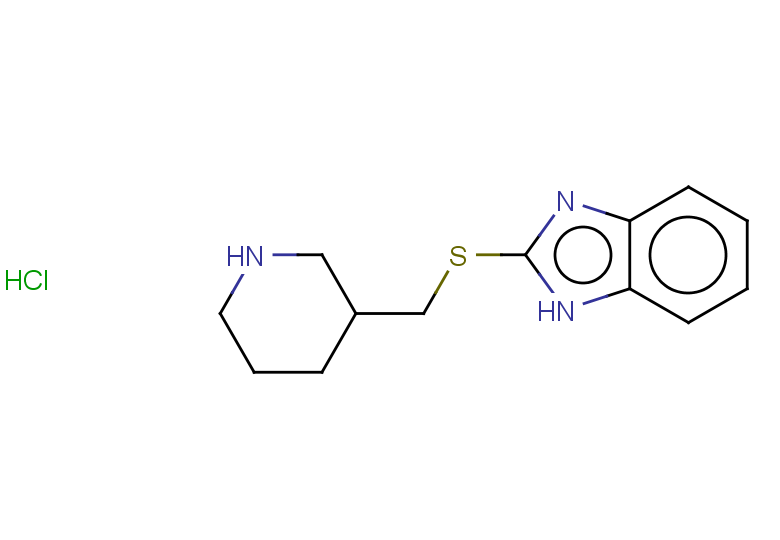 2-{[(piperidin-3-yl)methyl]sulfanyl}-1H-1,3-benzodiazole hydrochloride