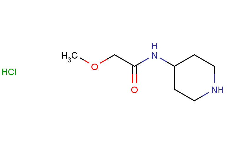 2-methoxy-N-(piperidin-4-yl)acetamide hydrochloride