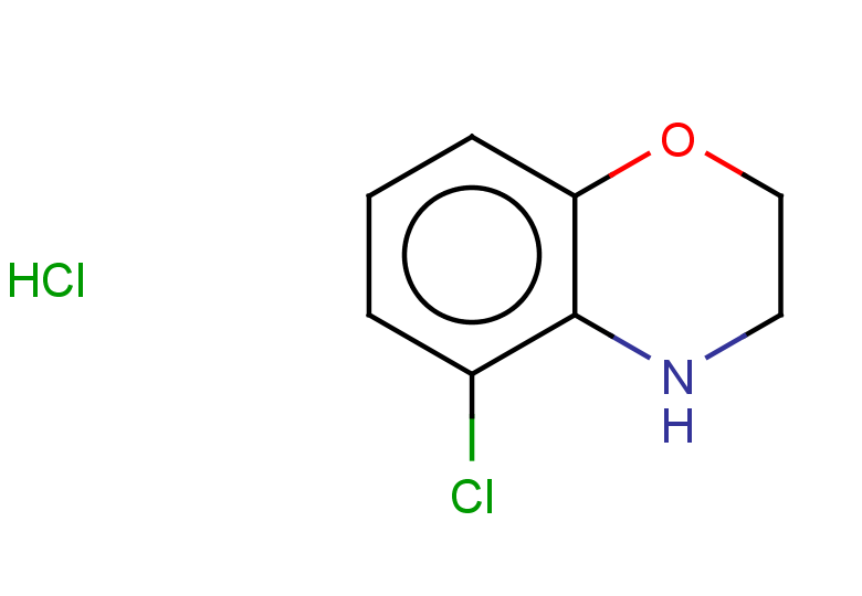 5-chloro-3,4-dihydro-2H-1,4-benzoxazine hydrochloride
