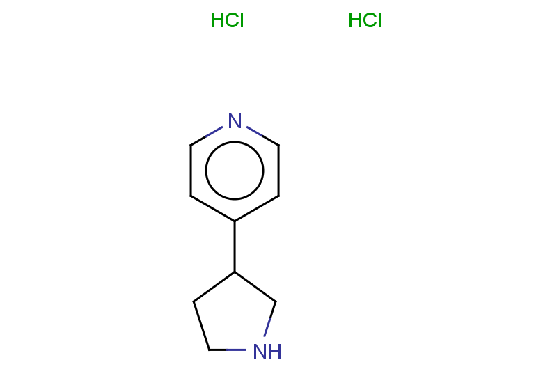 4-(pyrrolidin-3-yl)pyridine dihydrochloride