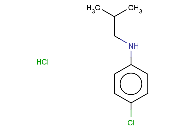 4-chloro-N-(2-methylpropyl)aniline hydrochloride