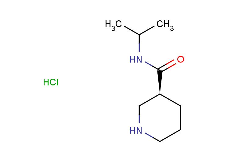 (3S)-N-(propan-2-yl)piperidine-3-carboxamide hydrochloride
