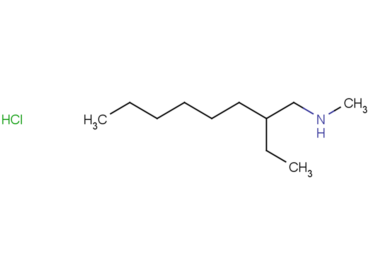 (2-ethyloctyl)(methyl)amine hydrochloride