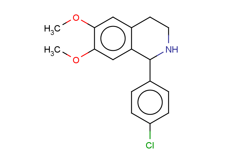 1-(4-chlorophenyl)-6,7-dimethoxy-1,2,3,4-tetrahydroisoquinoline