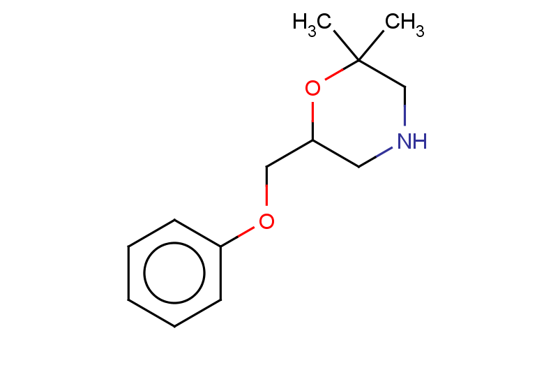 2,2-dimethyl-6-(phenoxymethyl)morpholine