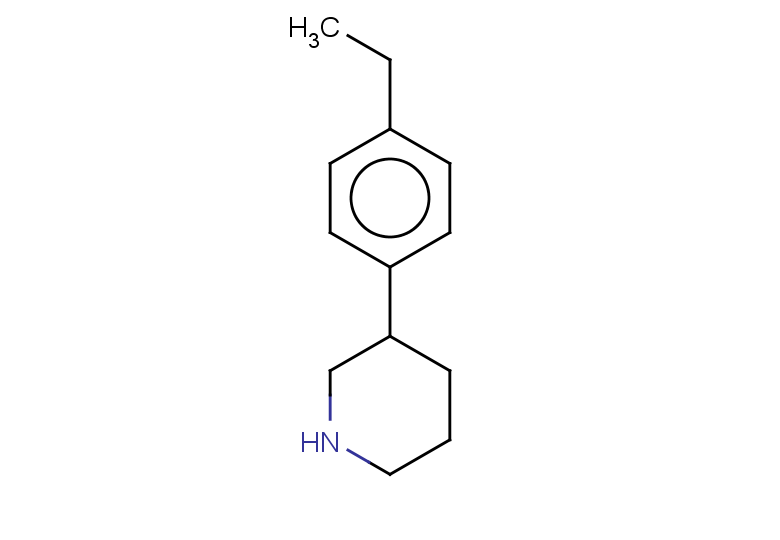 3-(4-ethylphenyl)piperidine