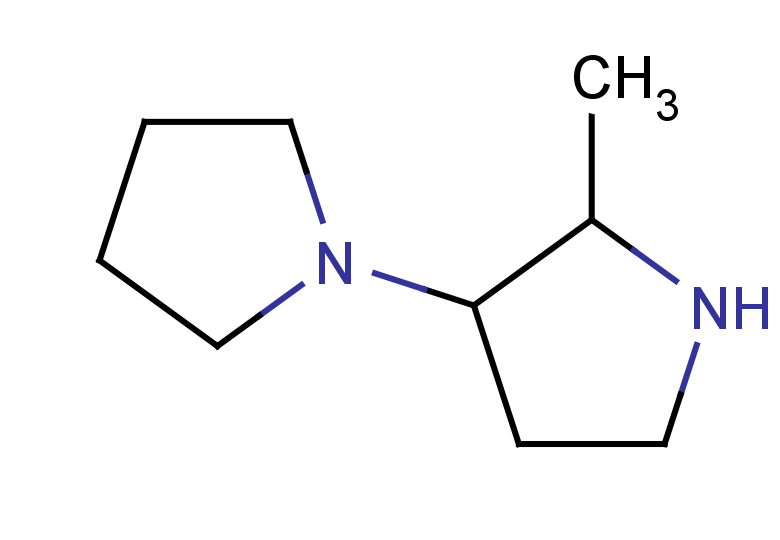 2-methyl-3-(pyrrolidin-1-yl)pyrrolidine, Mixture of diastereomers