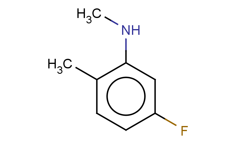 5-fluoro-N,2-dimethylaniline