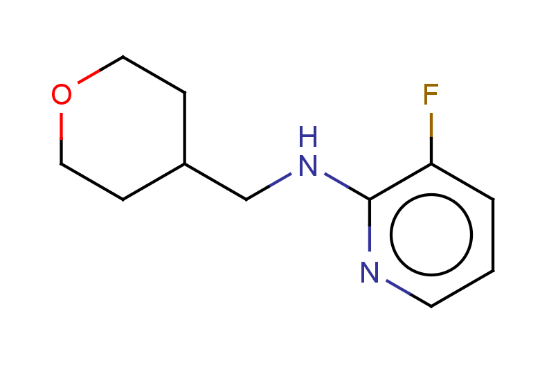 3-fluoro-N-[(oxan-4-yl)methyl]pyridin-2-amine
