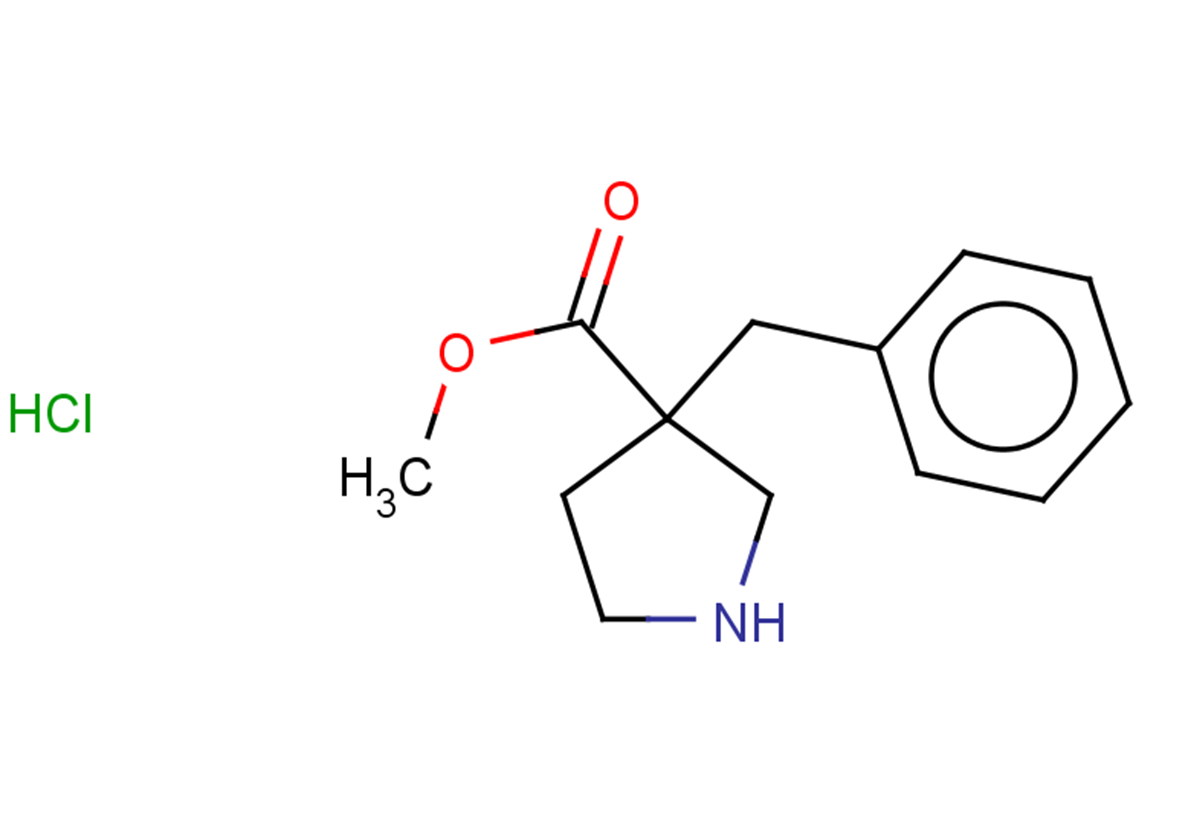 methyl 3-benzylpyrrolidine-3-carboxylate hydrochloride